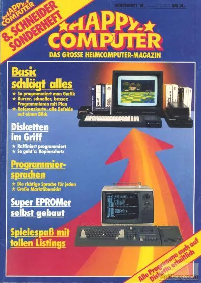 Cover of Happy Computer