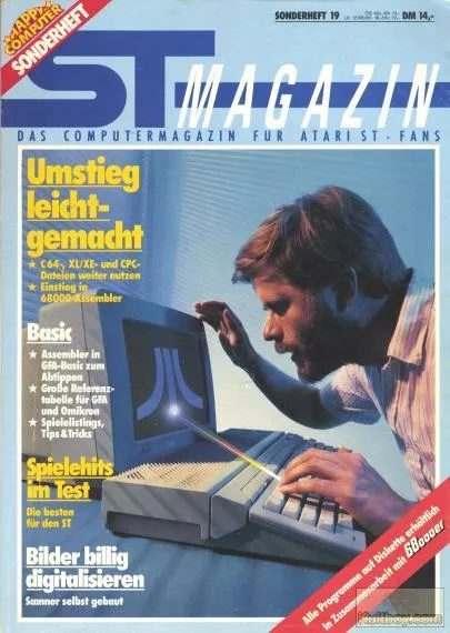Cover of Happy Computer