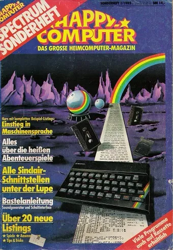 Cover of Happy Computer