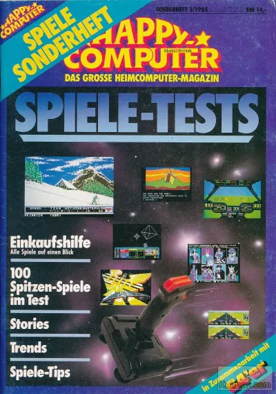 Cover of Happy Computer