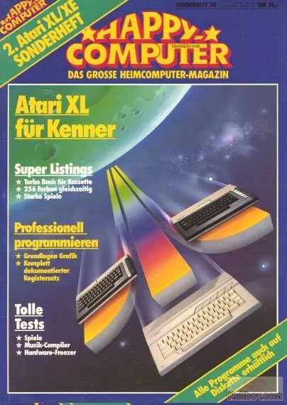 Cover of Happy Computer