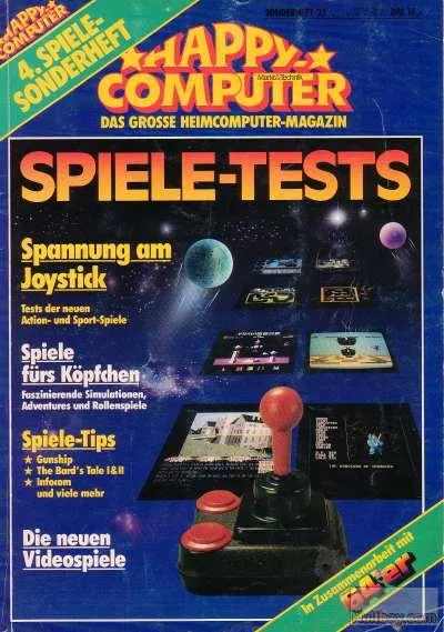 Cover of Happy Computer