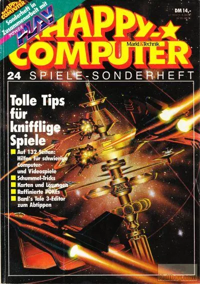Cover of Happy Computer