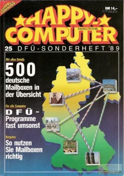 Cover of Happy Computer
