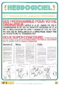 Cover of Hebdogiciel