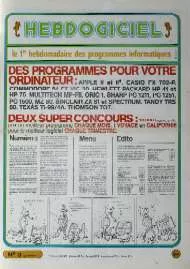 Cover of Hebdogiciel