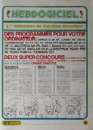 Cover of Hebdogiciel
