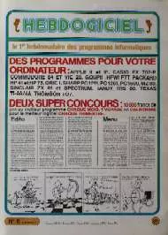 Cover of Hebdogiciel