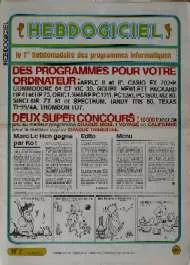 Cover of Hebdogiciel