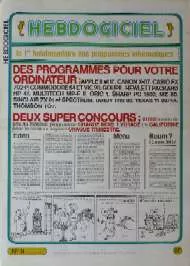 Cover of Hebdogiciel
