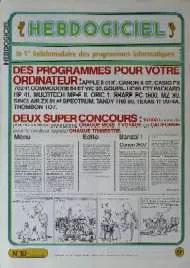 Cover of Hebdogiciel