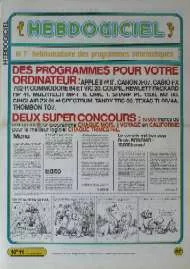 Cover of Hebdogiciel