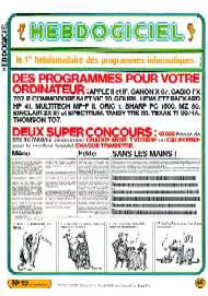 Cover of Hebdogiciel