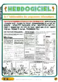 Cover of Hebdogiciel