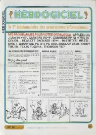 Cover of Hebdogiciel
