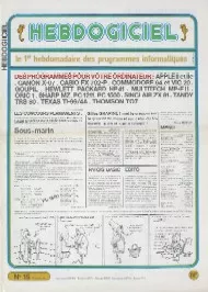 Cover of Hebdogiciel