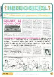 Cover of Hebdogiciel