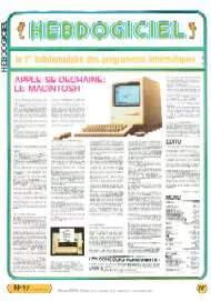 Cover of Hebdogiciel
