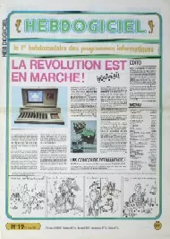 Cover of Hebdogiciel
