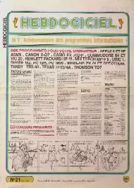 Cover of Hebdogiciel