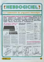 Cover of Hebdogiciel