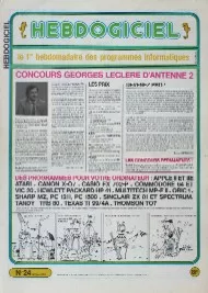 Cover of Hebdogiciel