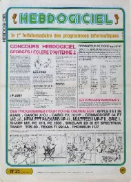 Cover of Hebdogiciel