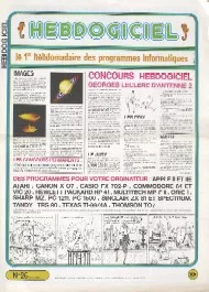 Cover of Hebdogiciel