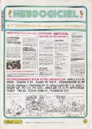 Cover of Hebdogiciel