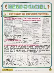 Cover of Hebdogiciel
