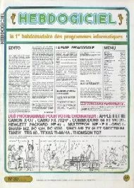 Cover of Hebdogiciel