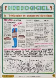 Cover of Hebdogiciel