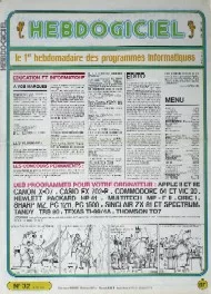 Cover of Hebdogiciel