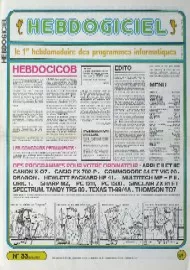 Cover of Hebdogiciel