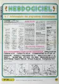 Cover of Hebdogiciel