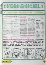 Cover of Hebdogiciel