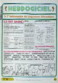Cover of Hebdogiciel