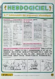 Cover of Hebdogiciel