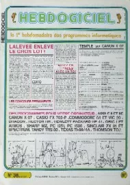 Cover of Hebdogiciel