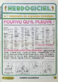 Cover of Hebdogiciel