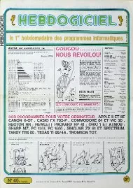 Cover of Hebdogiciel