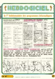 Cover of Hebdogiciel