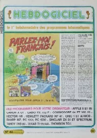 Cover of Hebdogiciel