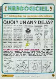Cover of Hebdogiciel