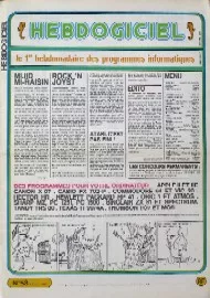 Cover of Hebdogiciel