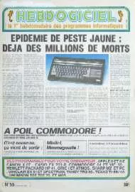 Cover of Hebdogiciel