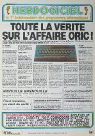 Cover of Hebdogiciel