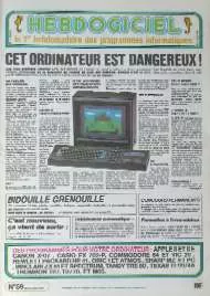 Cover of Hebdogiciel
