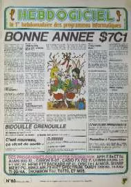 Cover of Hebdogiciel