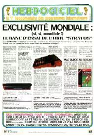 Cover of Hebdogiciel